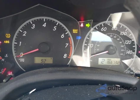 2012 Toyota Corolla Le z USA, uszkodzony, nr VIN 2T1BU4EEXCC774484